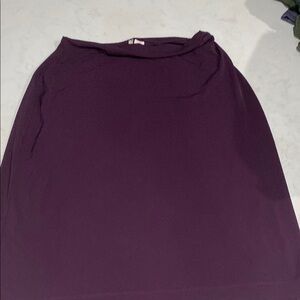 J Crew Elegant Purple Women's Skirt